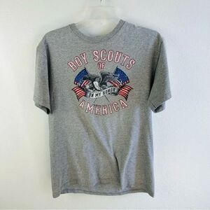 Boy Scouts Gray On My Honor Tee‎